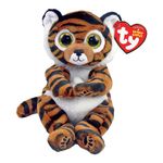 Peluche Ty Tigre Clawdia 20 cm