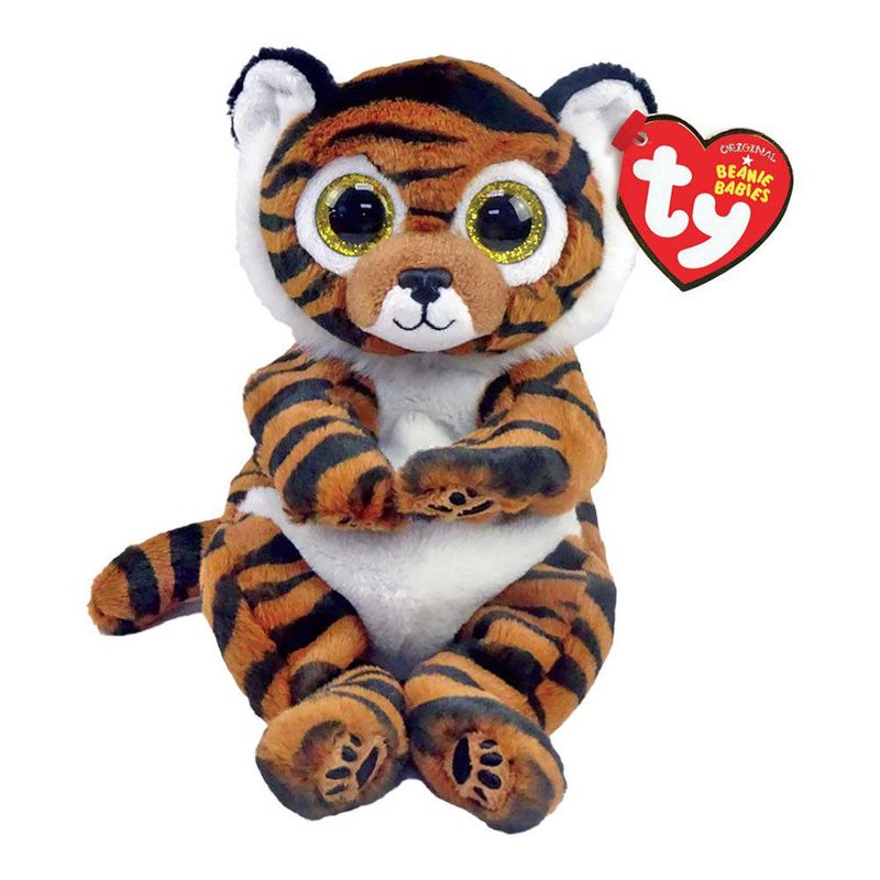 Peluche Ty Tigre Clawdia 20 cm