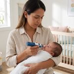 Aspirador Nasal Eléctrico para Bebé con Niveles de Potencia y Filtro Protector Recargable