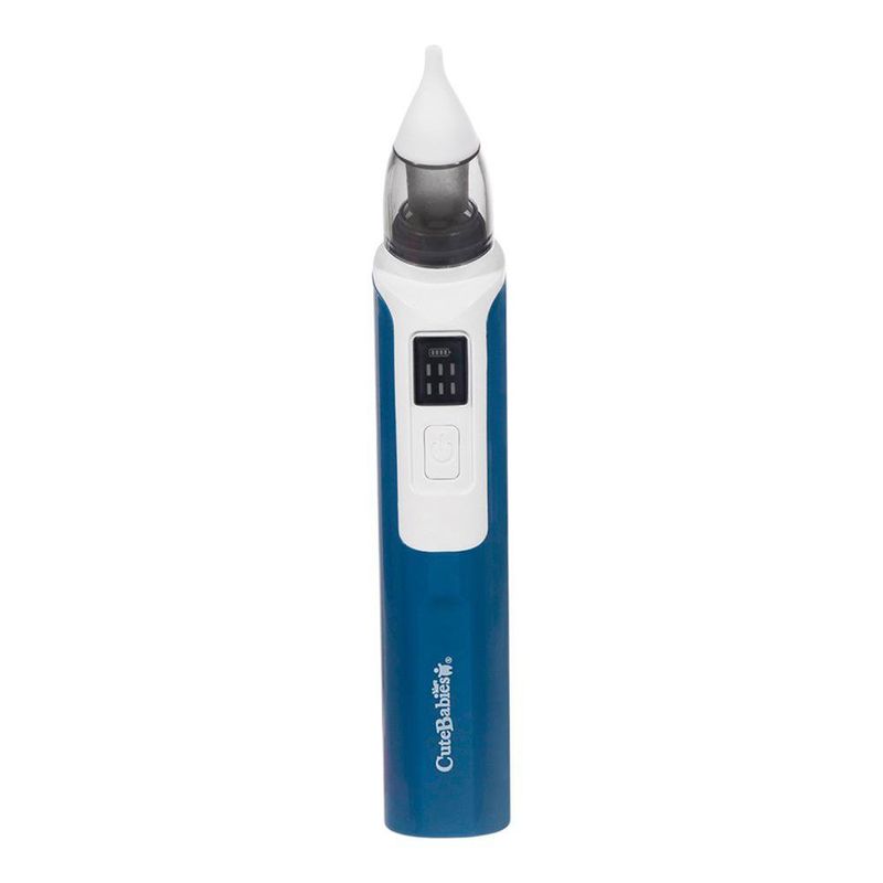Aspirador Nasal Eléctrico para Bebé con Niveles de Potencia y Filtro Protector Recargable