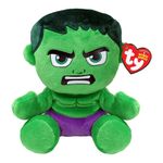 Peluche Ty de Hulk 15 cm