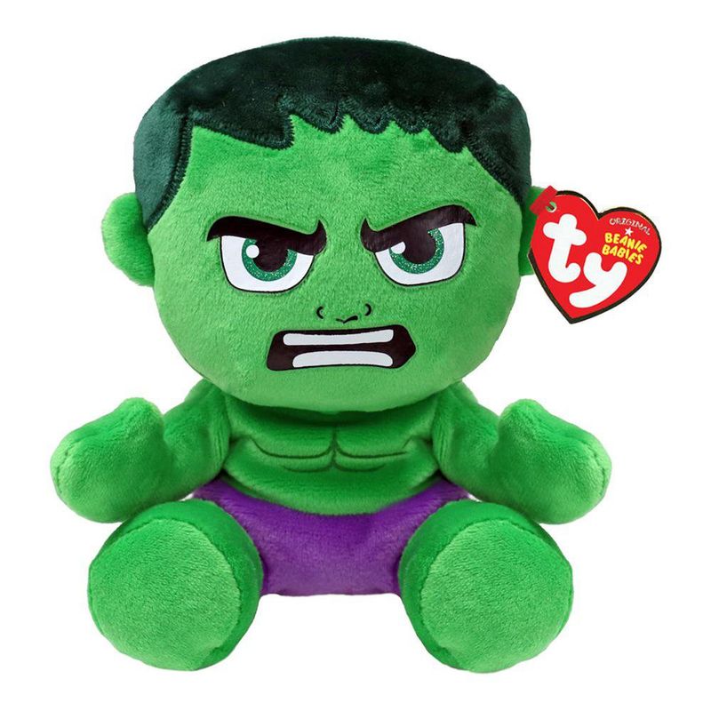 Peluche Ty de Hulk 15 cm