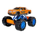 Camioneta Monster de Juguete con Suspensión Flexible y Ruedas Todoterreno - Presentación Surtida