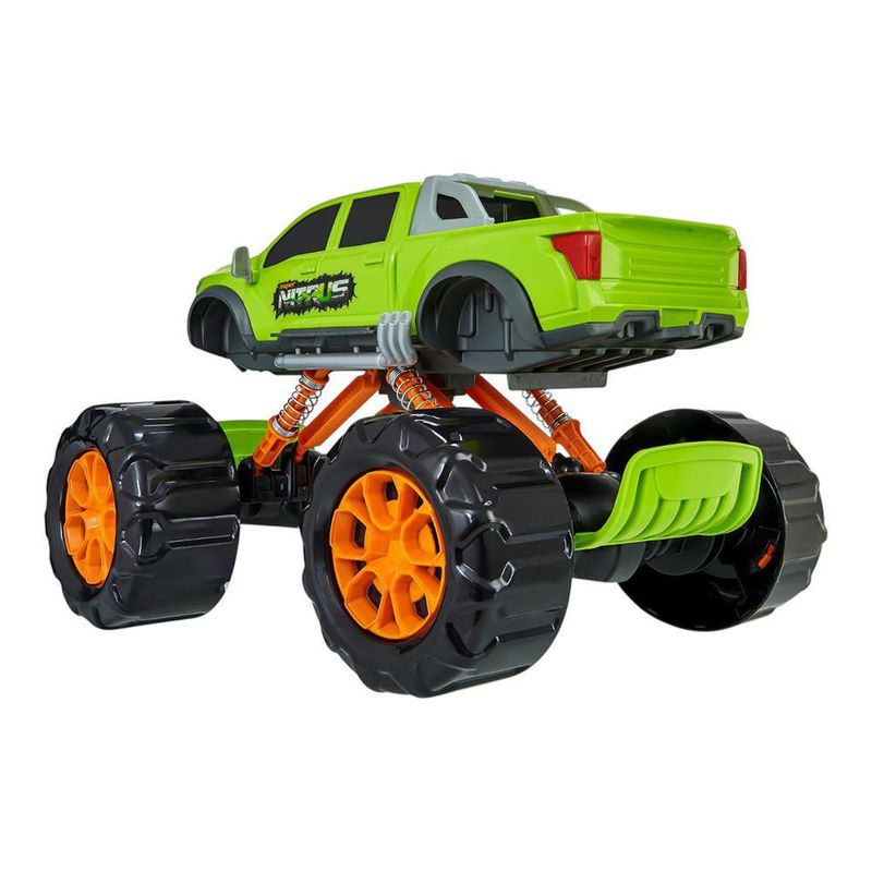 Camioneta Monster de Juguete con Suspensión Flexible y Ruedas Todoterreno - Presentación Surtida