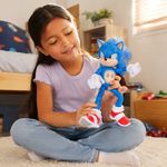 Figura de Acción Sonic The Hedgehog con Más de 30 Sonidos y Luces 30 Cm