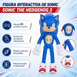 Figura de Acción Sonic The Hedgehog con Más de 30 Sonidos y Luces 30 Cm