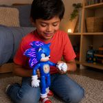 Figura de Acción Sonic The Hedgehog con Más de 30 Sonidos y Luces 30 Cm