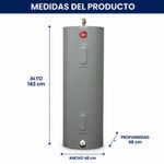 Calentador de Tanque Eléctrico 50 Galones