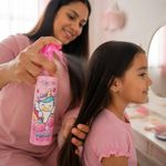 Spray Desenredante para Peinar Sin Enjuague Diseño Unicornio 200 mL