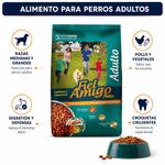 Concentrado para Perro Adulto con Vegetales y Pollo de 44 Libras