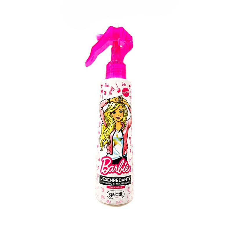 Spray Desenredante Infantil para Peinar Diseño Barbie 200 mL