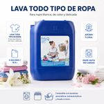 Detergente Líquido para Ropa Aroma Floral de 18.9 L