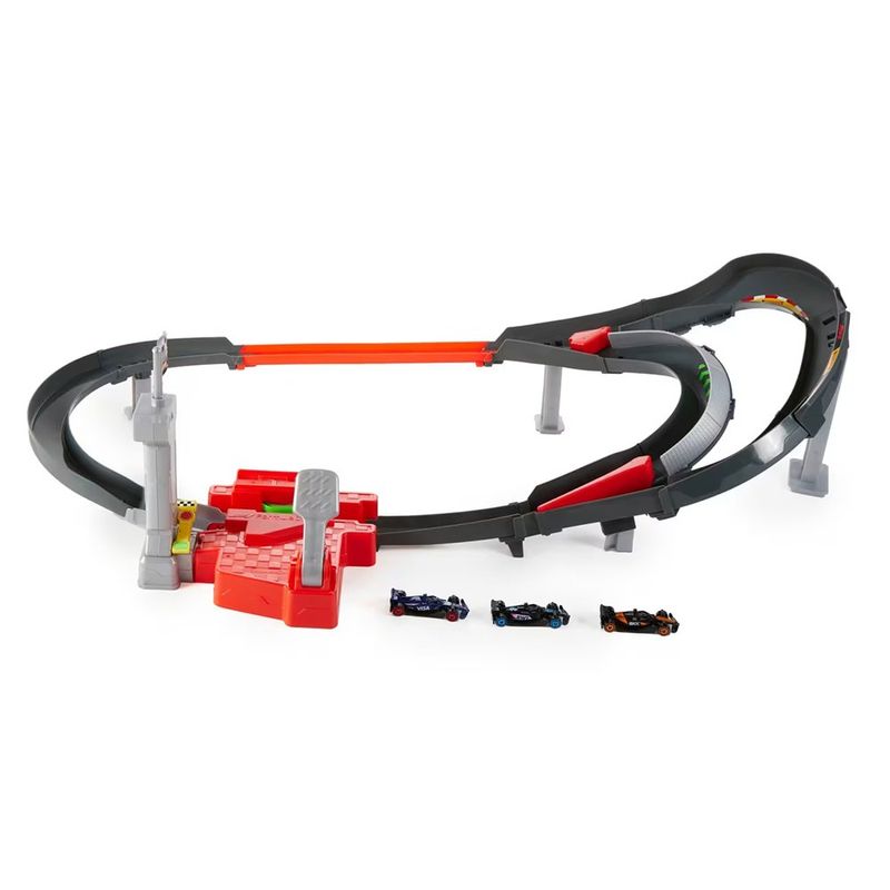 Hot Wheels Pista Racing Formula 1 Sprint Race Circuit con Autos Incluidos