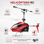 Helicóptero a Control Remoto S5 Color Rojo