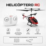 Helicóptero a Control Remoto S5H Color Rojo