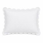 Sobrefunda de Almohada Granite de 50 x 70 Cm en Color Blanco