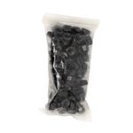 Tuerca Hexagonal de Acero Grado 5 Negro NC 1/4 Plg 20 Hilos Bolsa con 100 Piezas
