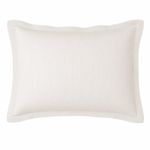 Sobrefunda de Almohada Alicante de 50 x 70 Cm en Color Blanco