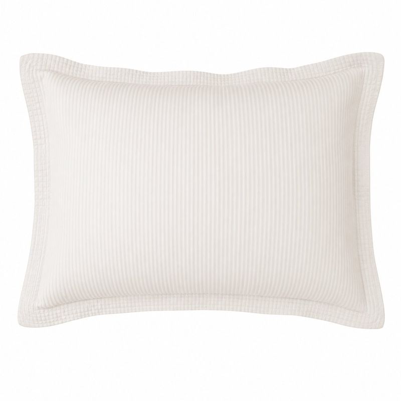 Sobrefunda de Almohada Alicante de 50 x 70 Cm en Color Blanco