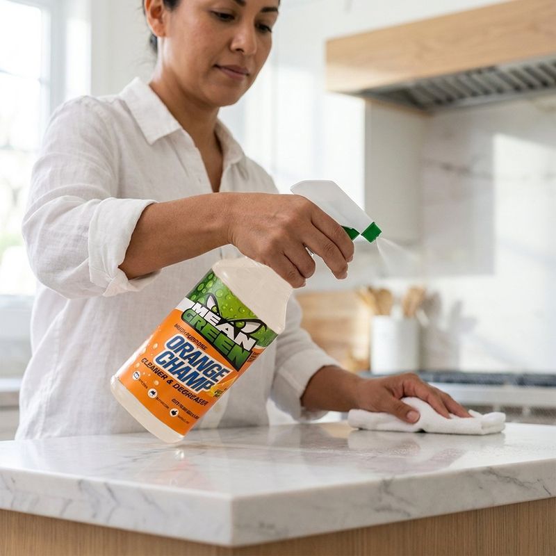 Limpiador y Desengrasante Multiusos Orange Champ de 946 mL