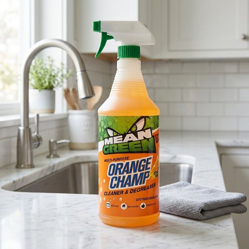 Limpiador y Desengrasante Multiusos Orange Champ de 946 mL