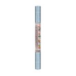 Papel ConTact Adhesivo Diseño Shantung Pearl Blue de 45.7 Cm x 2.74 M