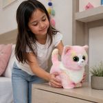 Peluche Ty de Gatita Lady Rosado 15 cm