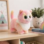 Peluche Ty de Gatita Lady Rosado 15 cm