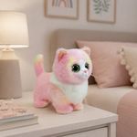 Peluche Ty de Gatita Lady Rosado 15 cm