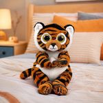 Peluche Ty Tigre Clawdia 20 cm