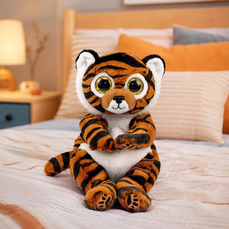 Peluche Ty Tigre Clawdia 20 cm