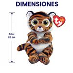 Peluche Ty Tigre Clawdia 20 cm