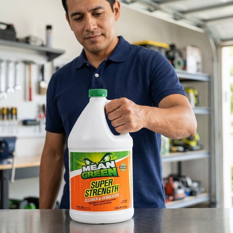 Limpiador y Desengrasante Super Strength para Limpieza Pesada de 3.78 Litros