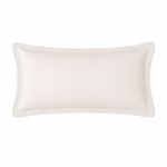 Sobrefunda de Almohada King Alicante de 50 x 90 Cm en Color Blanco