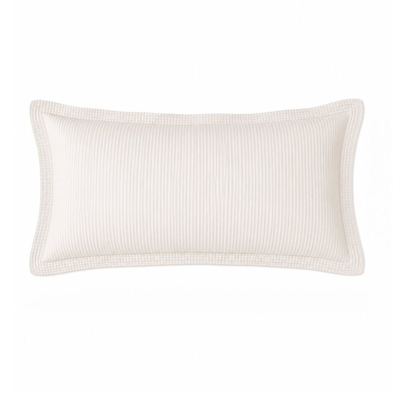 Sobrefunda de Almohada King Alicante de 50 x 90 Cm en Color Blanco