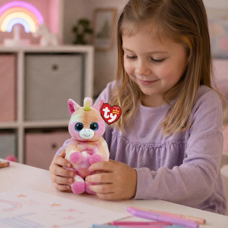 Peluche Ty de Unicornio Skylar 14 cm