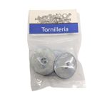 Roldana Fender Galvanizada 1/4 x 1 1/4 Plg Bolsa con 10 Piezas