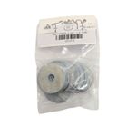 Roldana Fender Galvanizada 1/4 x 1 1/4 Plg Bolsa con 10 Piezas