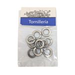 Roldana de Presión en Acero Inoxidable 3/8 Plg Bolsa con 10 Piezas