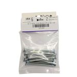 Tornillo Punta Broca para Tablaroca y Yeso 6 x 2 Plg Galvanizado Bolsa con 10 Piezas