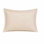 Sobrefunda de Almohada Espinha de 50 x 70 Cm en Color Beige