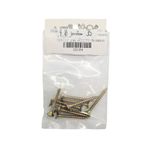 Tornillos para Madera Tipo SPAX 4 x 35 mm Dorados 10 Unidades