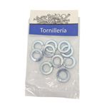 Roldana de Presión Galvanizada 3/8 Plg Bolsa con 10 Piezas