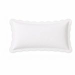 Sobrefunda de Almohada King Numa de 50 x 90 Cm en Color Blanco