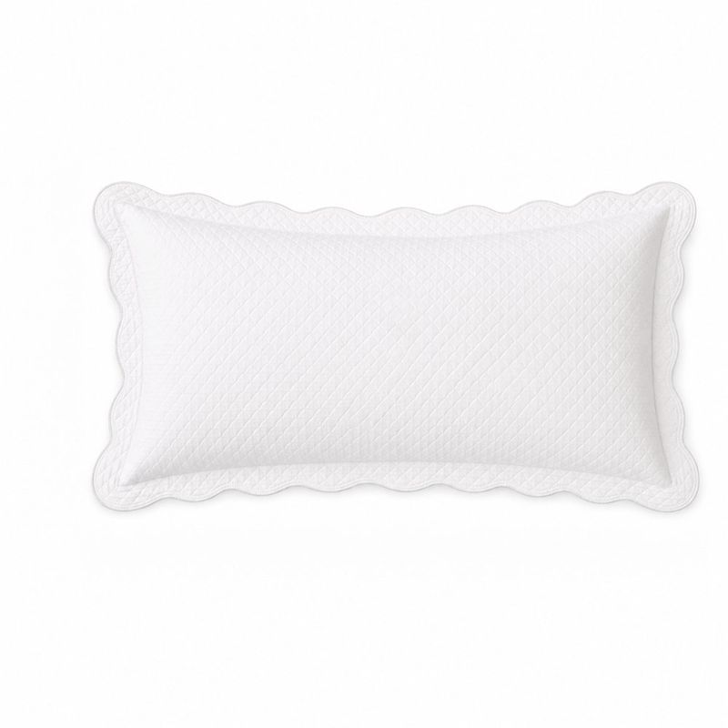 Sobrefunda de Almohada King Numa de 50 x 90 Cm en Color Blanco