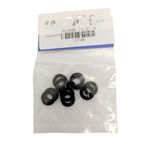 Roldana de Presión 1/4 Plg Color Negro Bolsa con 10 Piezas