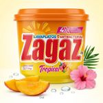Lavaplatos en Crema Antibacterial Aroma Tropical 1 Kg
