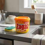 Lavaplatos en Crema Antibacterial Aroma Tropical 1 Kg
