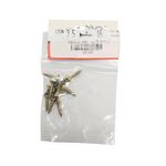 Tornillos para Madera Tipo SPAX 3.5 x 16 mm Dorados 12 Unidades
