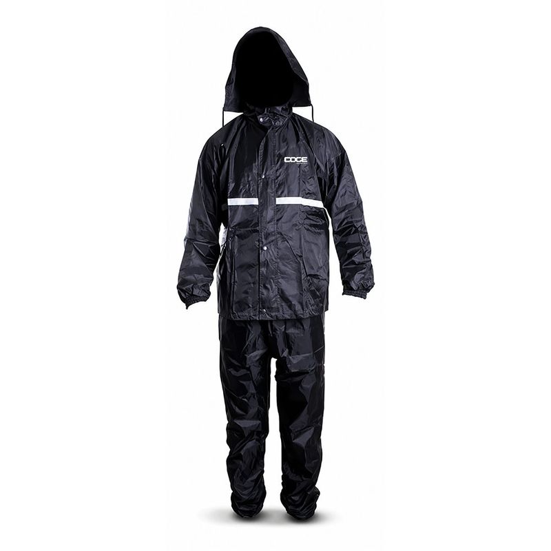 Traje Impermeable de 2 Piezas Edge XXL Negro